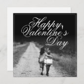 Fijne Valentijnsdag - zij aan zij (Voorkant / Achterkant)