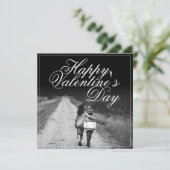 Fijne Valentijnsdag - zij aan zij (Staand voorkant)