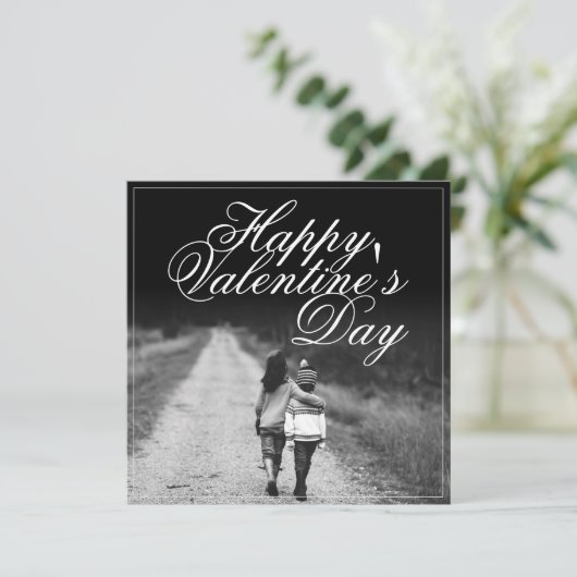 Fijne Valentijnsdag - zij aan zij (Staand voorkant)