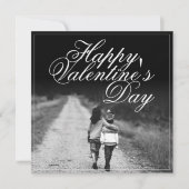 Fijne Valentijnsdag - zij aan zij (Voorkant)