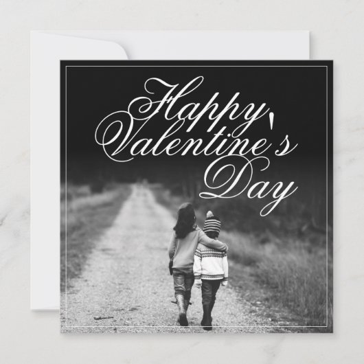 Fijne Valentijnsdag - zij aan zij (Voorkant)