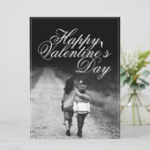 Fijne Valentijnsdag - zij aan zij (Staand voorkant)