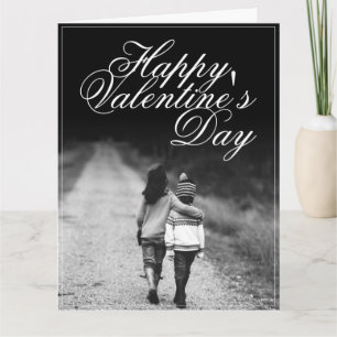 Fijne Valentijnsdag - zij aan zij Kaart