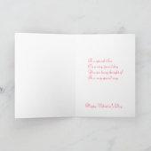 Fijne Valentijnsdag zoon Feestdagen Kaart (Binnen)