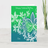 Fijne Valentijnsdag zoon Feestdagen Kaart (Voorkant)