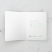 Fijne Valentijnsdag zoon Feestdagen Kaart (Binnen)