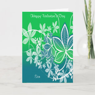 Fijne Valentijnsdag zoon Feestdagen Kaart