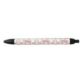 Fijne Valentijnsdag Zwarte Inkt Pen (Voorkant)
