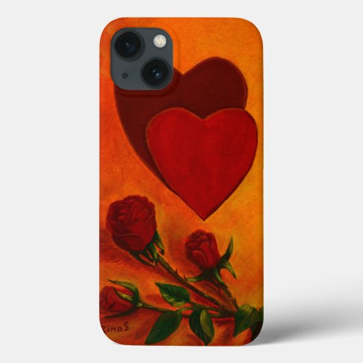 Fijne Valentijnse Jubileum, bruiloften! Case-Mate iPhone Case (Achterkant)