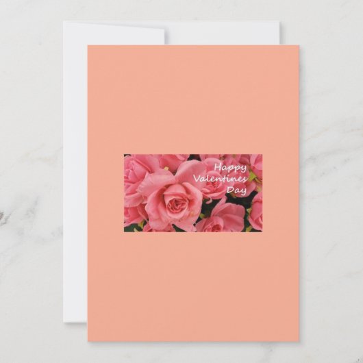 Fijne Valentijnskaart Feestdagenkaart (Voorkant)