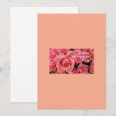 Fijne Valentijnskaart Feestdagenkaart (Voorkant / Achterkant)