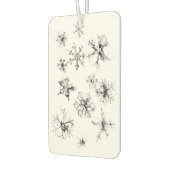 Fijne vallende sneeuwvlokken luchtverfrisser (Links)