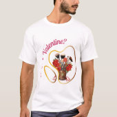 Fijne Velentijnsdag - Amour Eternel T-shirt (Voorkant)