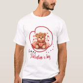 Fijne Velentijnsdag - Bewonder T-shirt (Voorkant)