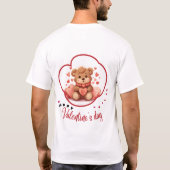 Fijne Velentijnsdag - Bewonder T-shirt (Achterkant)