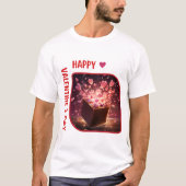 Fijne Velentijnsdag - Casanova T-shirt (Voorkant)