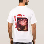 Fijne Velentijnsdag - Casanova T-shirt (Achterkant)