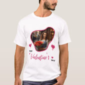Fijne Velentijnsdag - Cupido T-shirt (Voorkant)