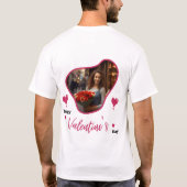 Fijne Velentijnsdag - Cupido T-shirt (Achterkant)