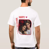 Fijne Velentijnsdag - Romeo T-shirt (Achterkant)