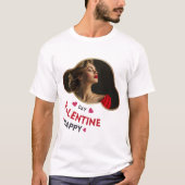 Fijne Velentijnsdag - Smitten T-shirt (Voorkant)