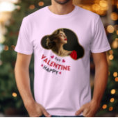 Fijne Velentijnsdag - Smitten T-shirt