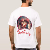 Fijne Velentijnsdag - Swain T-shirt (Achterkant)