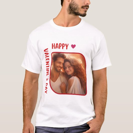 Fijne Velentine's Day - Keurmeester T-shirt (Voorkant)