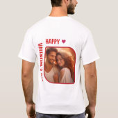 Fijne Velentine's Day - Keurmeester T-shirt (Achterkant)