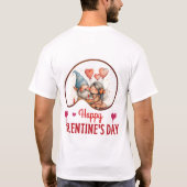 Fijne Velentine's Day - Liefdevol van jou T-shirt (Achterkant)