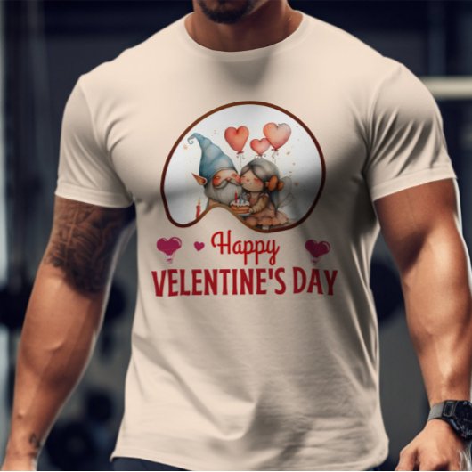 Fijne Velentine's Day - Liefdevol van jou T-shirt