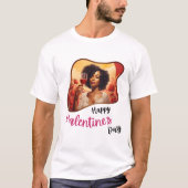 Fijne Velentine's Day - Liefdevolle zielsverwant T-shirt (Voorkant)