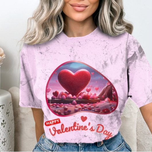 Fijne Velentine's Day - Wooer T-shirt
