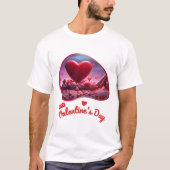 Fijne Velentine's Day - Wooer T-shirt (Voorkant)