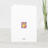 Fijne verjaardag 6 houdt van Slim Kaart (Achterkant)