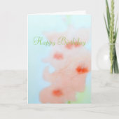 Fijne verjaardag August Kaart (Voorkant)