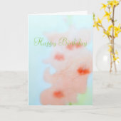 Fijne verjaardag August Kaart (Gele Bloem)