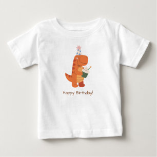 Fijne verjaardag baby T-shirt