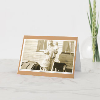 Fijne verjaardag Baby! Wenskaart Kaart