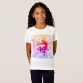 Fijne verjaardag Ballet T-Shirt HAMbyWG (Voorkant volledig)