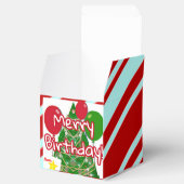 Fijne verjaardag bedankdoosjes (Geopend)