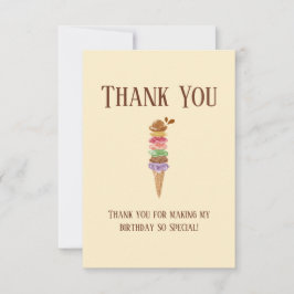 Fijne Verjaardag Bedankkaart