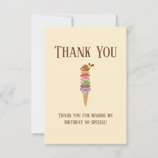 Fijne Verjaardag Bedankkaart