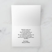 Fijne verjaardag, Beer Lake, Colorado Kaart (Binnen)