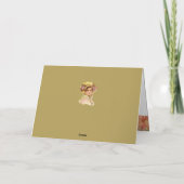 Fijne verjaardag, beste vriend Verjaardag Kaart (Achterkant)