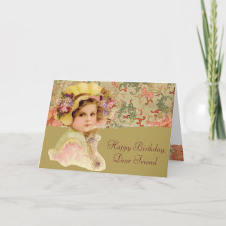 Fijne verjaardag, beste vriend Verjaardag Kaart