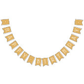 Fijne verjaardag bij de bij en de Honeycomb Vlaggetjes (Alle)