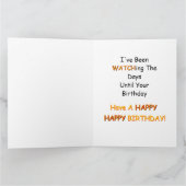 Fijne verjaardag! Birthday Kaart (Binnen)