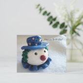 Fijne verjaardag! briefkaart (Staand voorkant)