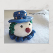 Fijne verjaardag! briefkaart (Voorkant)